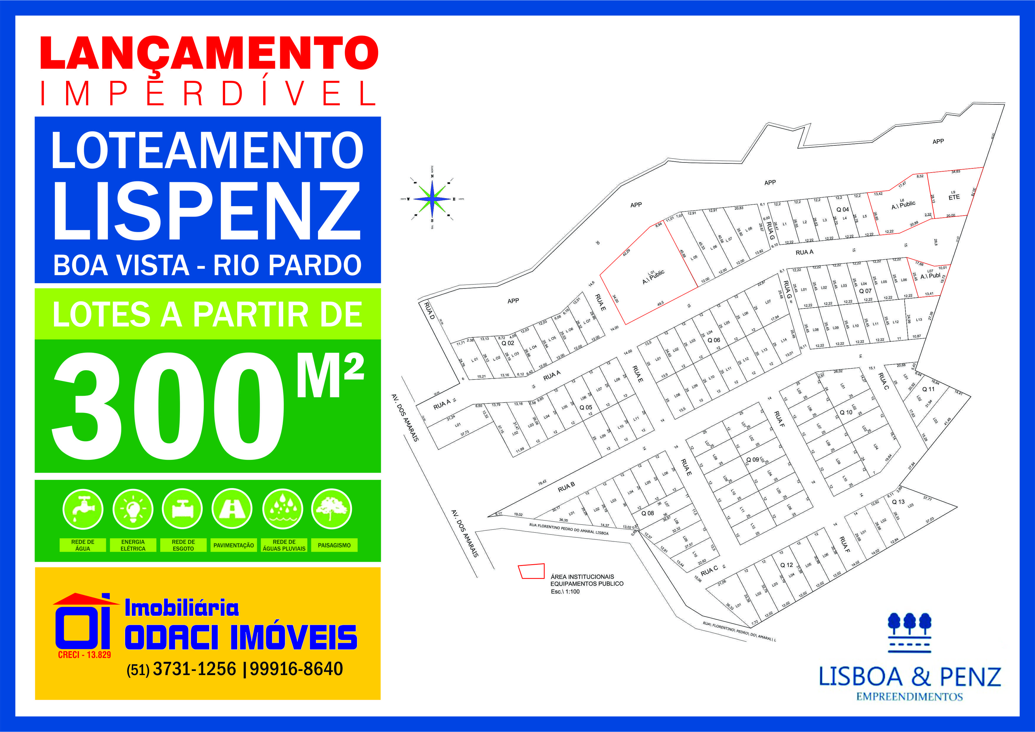 INVESTIDOR! LANÇAMENTO IMPERDÍVEL! LOTEAMENTO PISPENZ. INVESTIDOR! LANÇAMENTO IMPERDÍVEL! LOTEAMENTO PISPENZ.