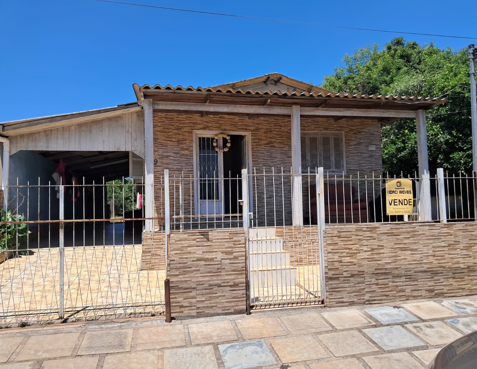 CASA DE ALVENARIA NO BAIRRO JARDIM BOA VISTA