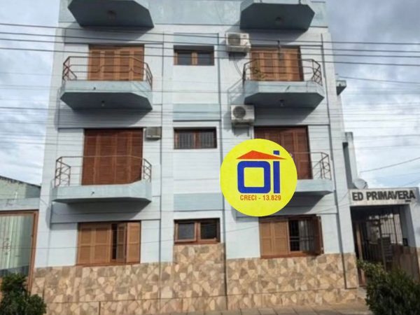 Apartamento semi mobiliado a uma quadra do centro