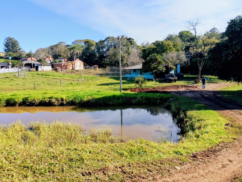 Sitio 3 km da ponte seca